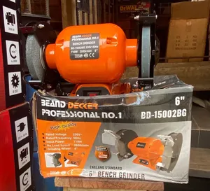 Be Decker 6" Bench Grinder (600w Heavy Duty) – Brand New!