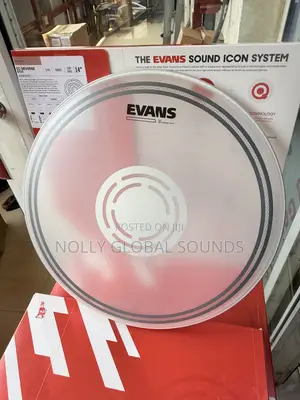 Evans Ec Reverse Dot Snare Drum Head - 14 Inches