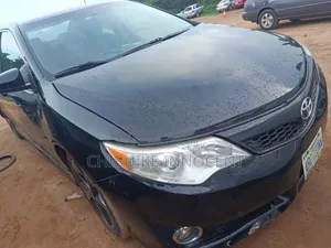 Toyota Camry 2012 Black