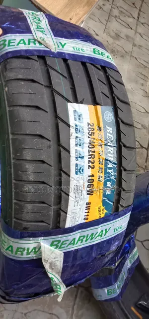 285/40r22 Tire Original Premium Bearway Tire 2026