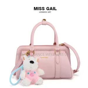 Miss Gail London Art Handbag