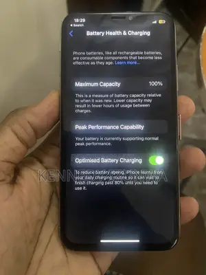 Apple iPhone X 64 GB White