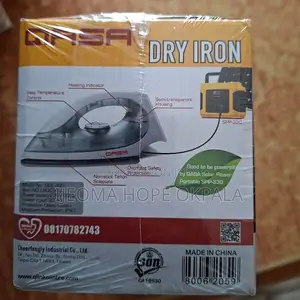 Qasa Inverter Friendly Solar Pressing Iron - 300w