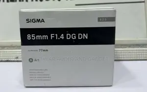 Sigma 85mm F1.4 Dg Dn Art Lens for Sony (Brand New)