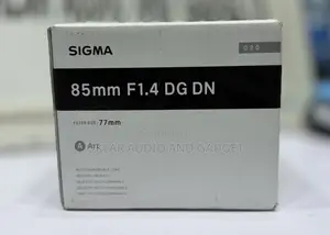 Sigma 85mm F1.4 Dg Dn Art Lens for Sony (Brand New)
