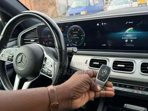 Mercedes-Benz GLE-Class 2020 Black