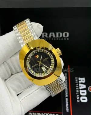 Rado Quality Luxury Female Chain Wristwatch