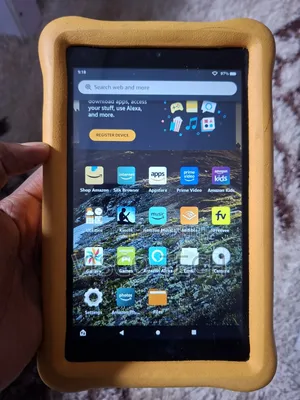 Amazon Fire HD 8 32 GB Black