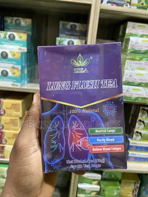Ziza Lung Flush Tea