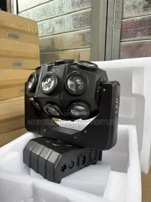 18 Eye Moving Head Light With Laser