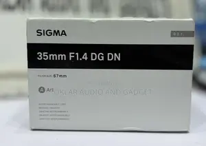 Sigma 35mm F1.4 Dg Dn Art Lens (Brand New)