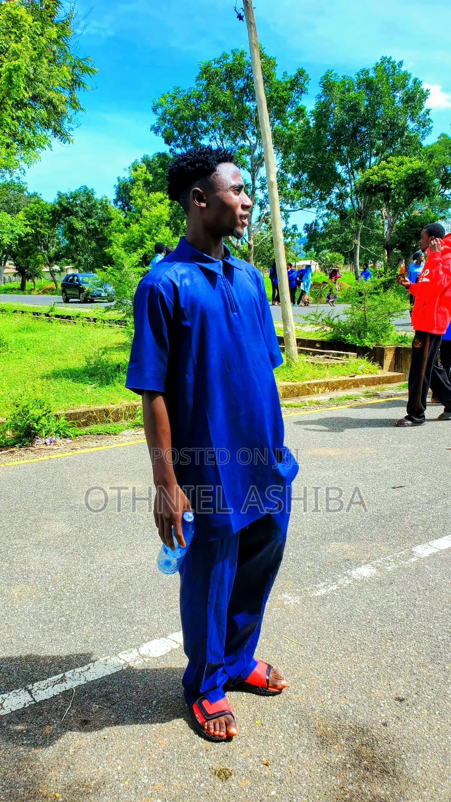 Bar Man, Dispatch Rider
