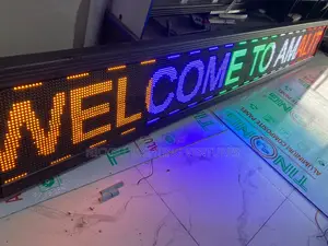 Digital Display Board 10ft by 1ft