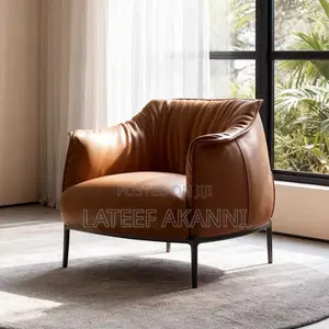Leather Accent Chair