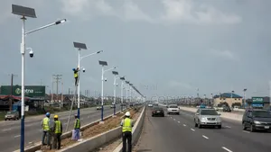 Solar Street Light