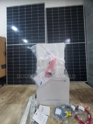 Itel Energy 4kw/2.5kwh 650w Panel (2 Unit) Complete Inverter Set-Up