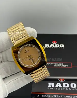 Rado Quality Luxury Female Chain Wristwatch