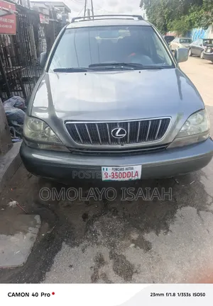 Lexus RX 2002 Silver