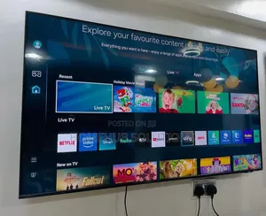 Samsung 50inches Qled Smart Tv