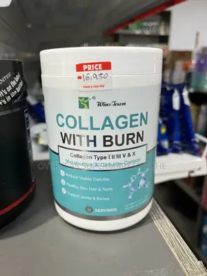Winstown Collagen With Burn – 30 Servings-Skin, Hair Weight Support
