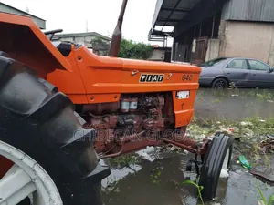 Fiat 640 Tractor With 64 Horsepower (HP) (Foreign Used)