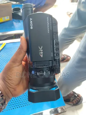 Sony FDR-Ax100 Professional Video Camcorder (Uk Used)