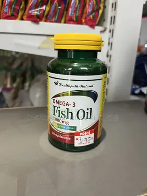 Healthpath Natural Omega-3 Fish Oil 1000mg – 100 Softgels