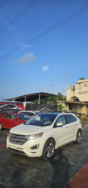 Ford Edge 2015 White