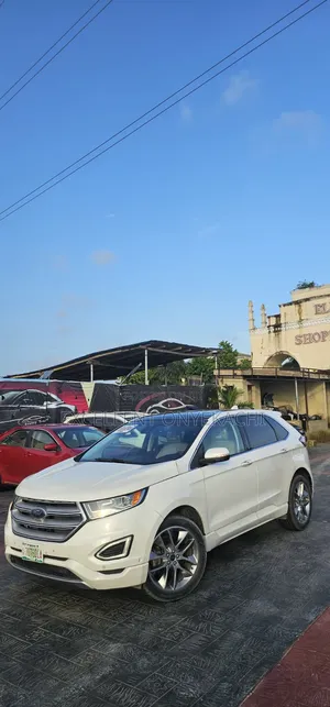 Ford Edge 2015 White