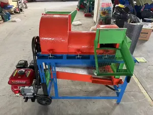 Conveyor Rice Thresher Machine High Standard Diesel Engine Original Q