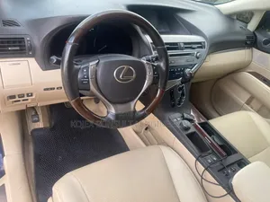 Lexus RX 350 AWD 2013 Black
