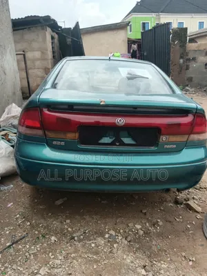 Mazda 626 2000 Green