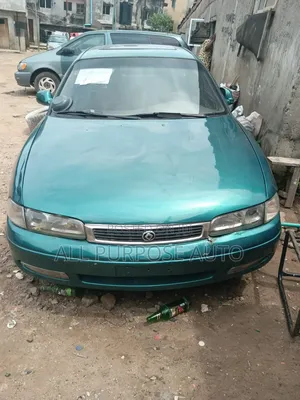 Mazda 626 2000 Green