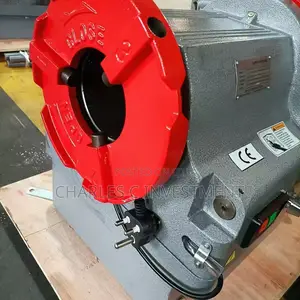 4inch Electric Pipe Threading Machine