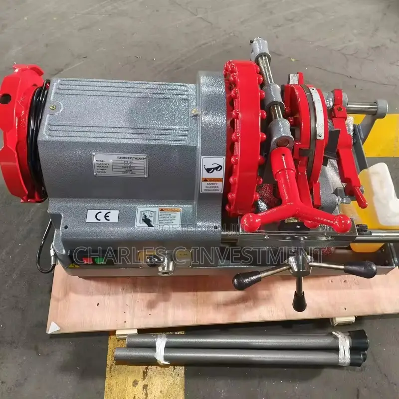 4inch Electric Pipe Threading Machine