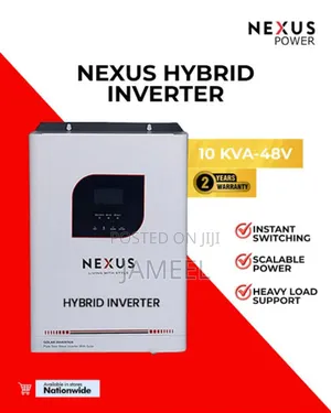2kva/12 and 3kva/48v Nexus Hybrid Inverters