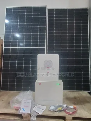 Itel Energy 4kva/2.56kwh 650w Panel (2 Unit) Complete Power Solution