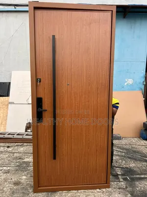 Heavy-duty Steel Pivot 4ft By 8ft Door Specially Made