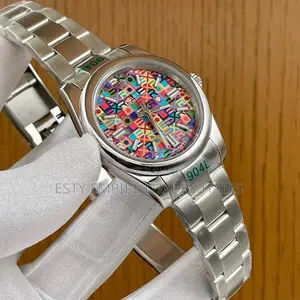 Rolex Quality Luxury Men Chain Wristwatch