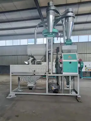 Automatic Wheat Flour Peeling and Milling Machine