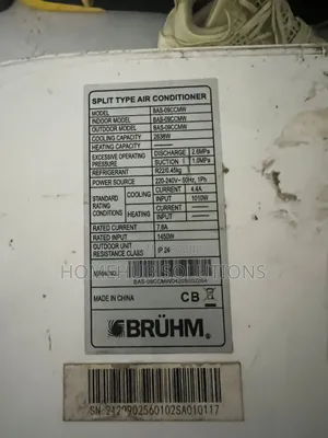 1hp Bruhm Low Voltage Ac