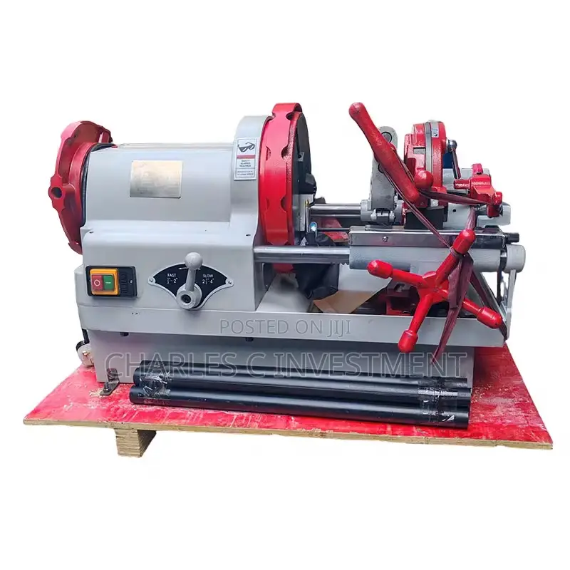 3 Inches Dicing /Pipe Threading Machine