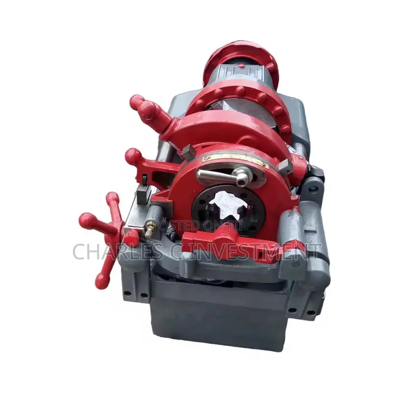 3 Inches Dicing /Pipe Threading Machine