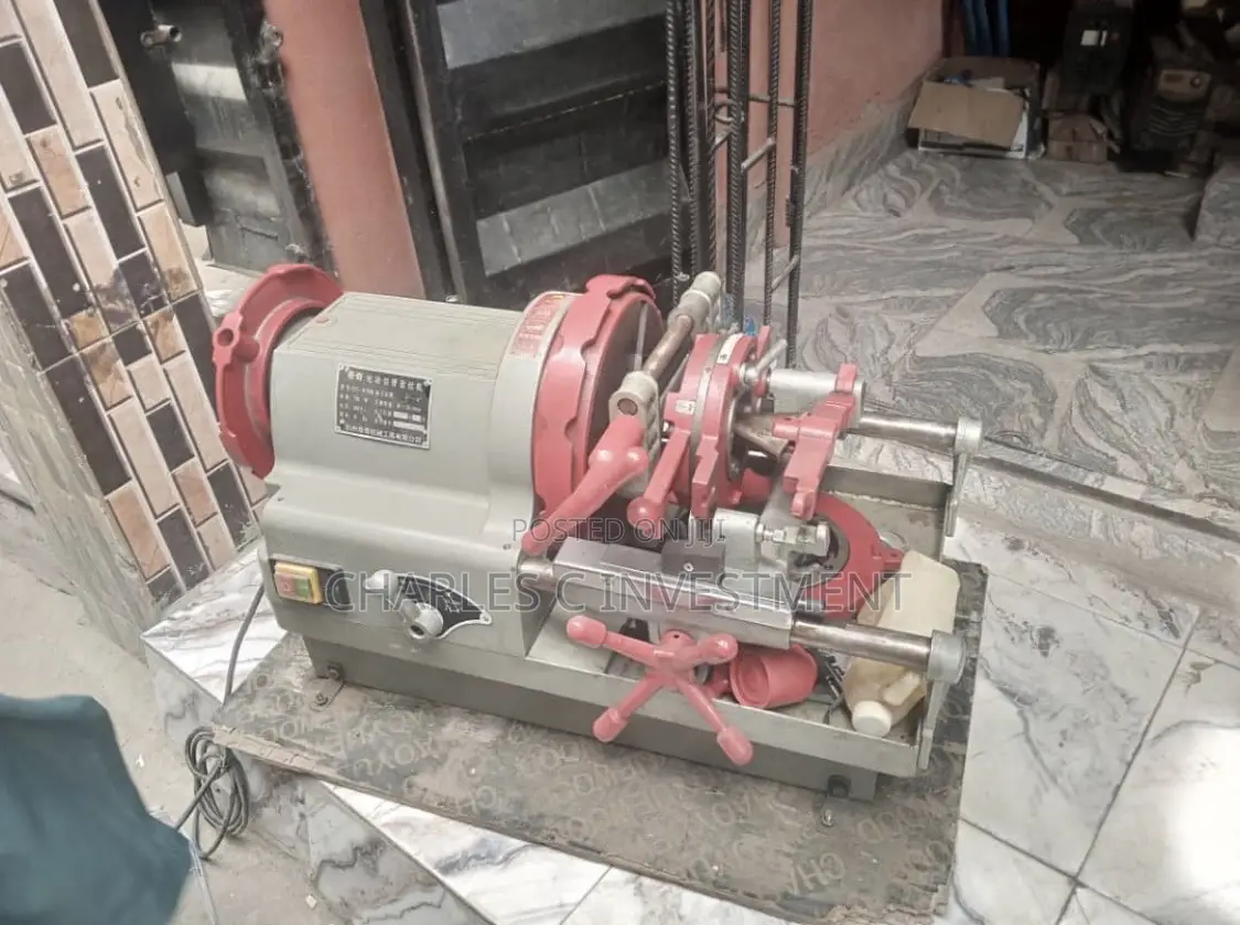 3 Inches Dicing /Pipe Threading Machine