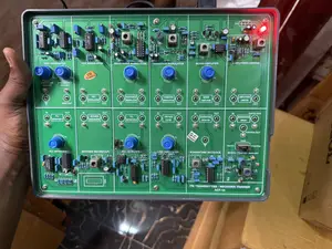 Fm Transmitter and Receiver Trainer