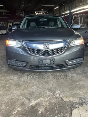 Acura MDX 2014 Gray