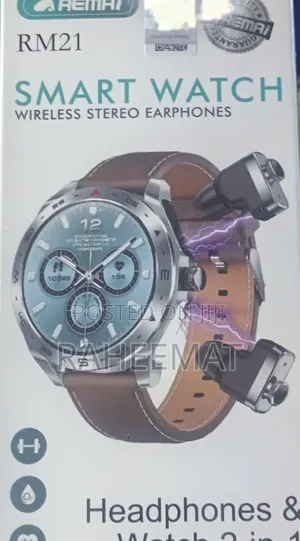 Smart Watch, Wireless Stereo Earphones