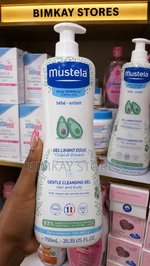 Mustela Bebe Gentle Cleansing Gel 750ml