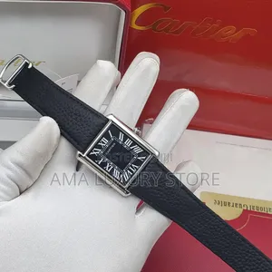 Cartier Tank Premium Luxury Men Wristwatch – Stylish, Durable Classy