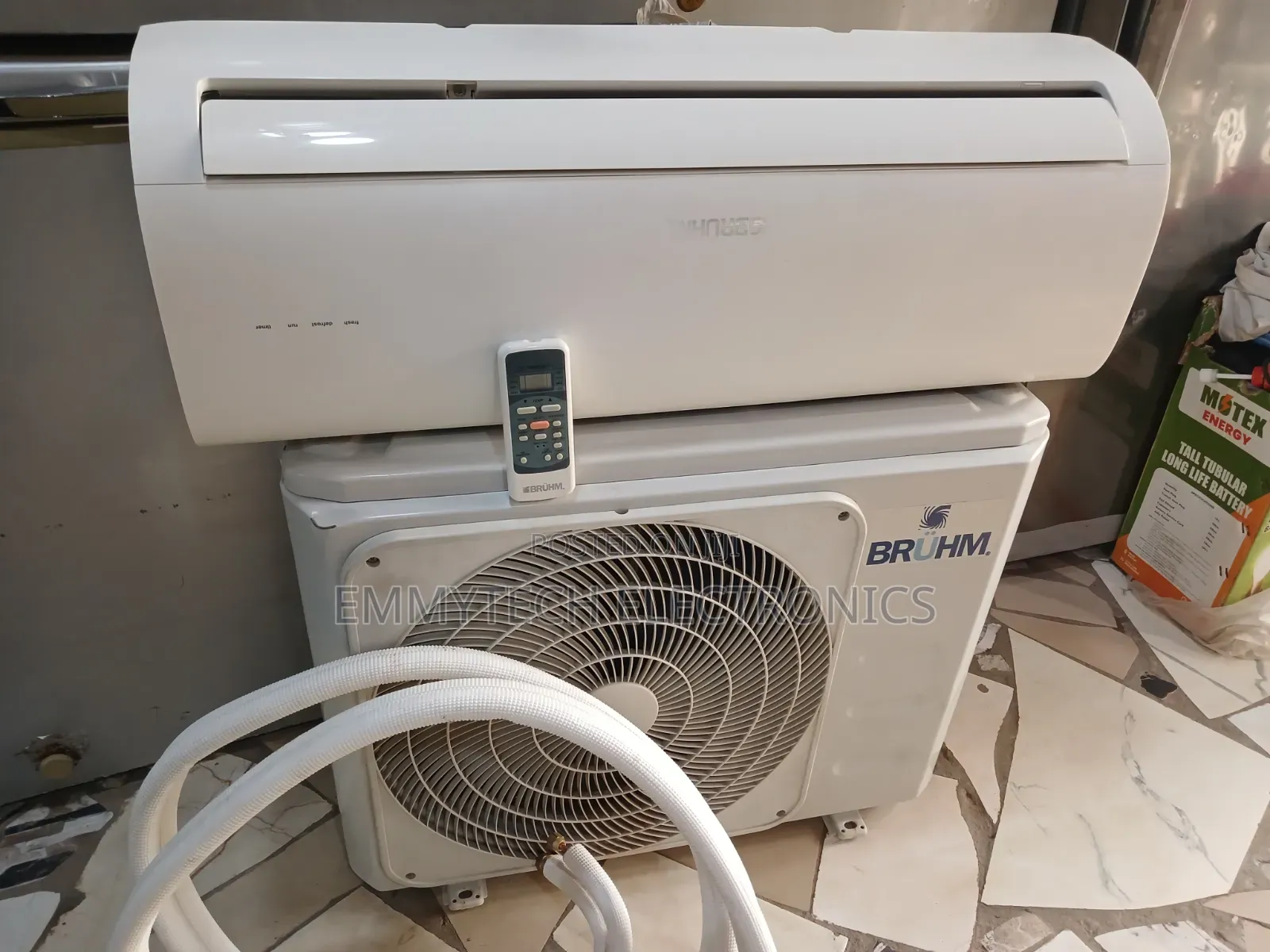 Bruhm 1.5hp Split AC